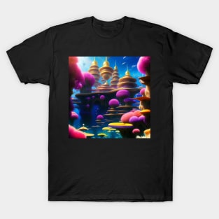 City Beneath the Waves T-Shirt